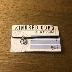 Alex and Ani Kindred Cord Seashell Bracelet